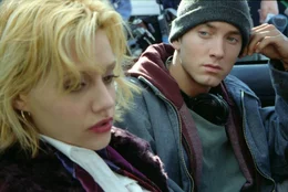Brittany Murphy, Eminem.