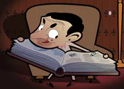 Mr. Bean wollte eigentlich nur in Ruhe ein Buch lesen, doch ist er dabei von einer l&auml;stigen Fliege gest&ouml;rt worden.