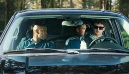 Jamie Foxx (Bats), Ansel Elgort (Baby).