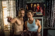 L-R: Jerry (Gerald Votava), Max (Michael Ostrowski).