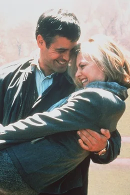Geoge Clooney als  Jack Taylor und  Michelle Pfeiffer als Melanie Parker