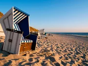 Eines der beliebtesten Reiseziele der Hessen: Sylt. Blick auf den Strand bei Wenningstedt auf der Insel Sylt. Eines der beliebtesten Reiseziele der Hessen: Sylt. Blick auf den Strand bei Wenningstedt auf der Insel Sylt.