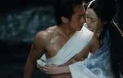 Jing (Chao Deng, l.); Madam (Li Sun, r.)