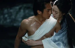 Jing (Chao Deng, l.); Madam (Li Sun, r.)