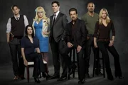 CRIMINAL MINDS - "Criminal Minds" stars Matthew Gray Gubler stars as Dr. Spencer Reid, Paget Brewster as Emily Prentiss, Kirsten Vangsness as Penelope Garcia, Thomas Gibson as Aaron Hotch, Joe Mantegna as David Rossi, Shemar Moore as Derek Morgan and A.J. Cook as Jennifer Jareau. (ABC STUDIOS/CLIFF LIPSON). CRIMINAL MINDS - "Criminal Minds" stars Matthew Gray Gubler stars as Dr. Spencer Reid, Paget Brewster as Emily Prentiss, Kirsten Vangsness as Penelope Garcia, Thomas Gibson as Aaron Hotch, Joe Mantegna as David Rossi, Shemar Moore as Derek Morgan and A.J. Cook as Jennifer Jareau. (ABC STUDIOS/CLIFF LIPSON).