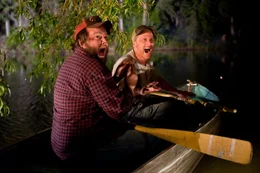 Tyler Labine (l) and Alan Tudyk (r)