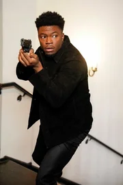 Caleb Castille (Special Agent Devin Roundtree). Caleb Castille (Special Agent Devin Roundtree).