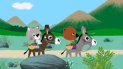 Mouk und Chavapa erkunden Peru.