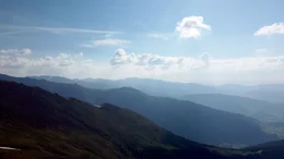 Die Berge von Murau (Oberwölz).