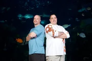 Brett Raymer and Wayde King cast members of the show Tanked on Animal Planet. Brett Raymer and Wayde King cast members of the show Tanked on Animal Planet.