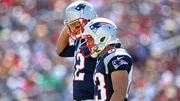 Tom Brady (l.) und Wes Welker