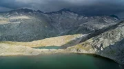 Oberer Schwarzhornsee mit Hochalmspitze (Kärnten)