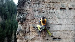 Auch in Deutschland finden wir spektakul&auml;re Felsw&auml;nde, welche zum Bouldern in der Natur einladen.
