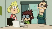 L-R: Rita, Lisa, Lynn Loud Sr.