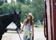 Amy hilft Spartan, sein Trauma zu überwinden: Amber Marshall als Amy Fleming.