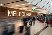 Der Flughafen Melbourne ist Australiens verkehrsreichster Flughafen mit jährlich über 35 Millionen Passagieren.