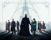 Phantastische Tierwesen 2: Grindelwalds Verbrechen - Artwork