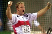 Hammerwerfer Karsten Kobs zeigte bei der WM in Sevilla eine Weite von 80,24 Meter.