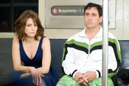 Claire (Tina Fey) and Phil (Steve Carell)