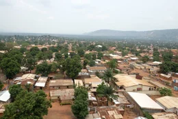Bangui ist die Hauptstadt der Zentralafrikanischen Republik.