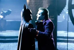 Batman (Michael Keaton), Der Joker (Jack Nicholson)