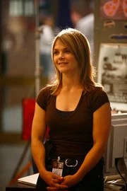 LAW & ORDER: CRIMINAL INTENT -- "Blind Spot" -- Pictured: Kathryn Erbe as Det. Alexandra Eames --