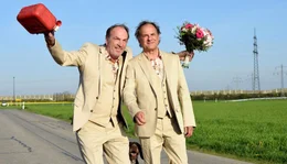 Ziemlich beste Freunde: Hans (Herbert Knaup, l.) und Joachim (Uwe Ochsenknecht).