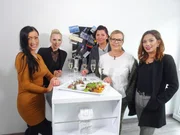 V.l.: Maria, Andrea, Sandra, Sabine und Aylin