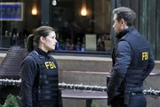 Special Agent Maggie Bell (Missy Peregrym, l.); Assistant Special Agent in Charge Jubal Valentine (Jeremy Sisto, r.) Special Agent Maggie Bell (Missy Peregrym, l.); Assistant Special Agent in Charge Jubal Valentine (Jeremy Sisto, r.)