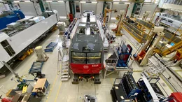 Fast jeden Tag rollt eine E-Lok vom Vectron-Werksgel&auml;nde und wird &ndash; von Schweden bis nach Italien &ndash; nach ganz Europa geliefert.