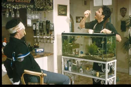 Michael Palin, Kevin Kline.