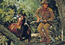 Auf der Jagd nach den M&ouml;rdern seiner Eltern: Nevada Smith (Steve McQueen).