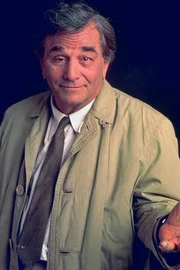 Peter Falk (Insp. Columbo).