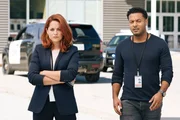 L-R: Maxine (Sarah Greene), Oliver (Brandon Jay McLaren).