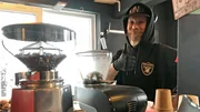 Niko Zagalak will aus einem ehemaligen Kiosk eine Kaffeebude machen. (Weitere Bilder auf Anfrage) Niko Zagalak will aus einem ehemaligen Kiosk eine Kaffeebude machen. (Weitere Bilder auf Anfrage)