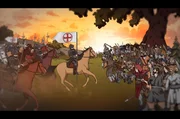 Im April 1525 kommt es zur Schlacht von Leipheim. (Animation)