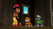 L-R: Jeremy the Genie, Rubble, Rocky