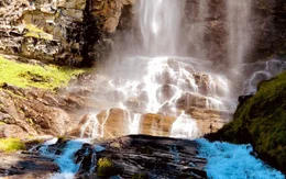 Maltatal Wasserfall.