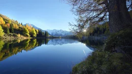 Wirpitschsee, Herbststimmung.