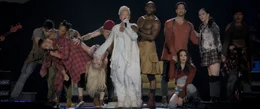 Pink stars in P!NK: ALL I KNOW SO FAR Photo: Courtesy of Amazon Studios &copy; 2021 Amazon Content Services LLC