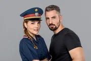 Barbara Kaudelka (Patrizia), Murathan Muslu (Valentin "Itchy" Janusovic).