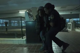 L-R: Taneesha Branz (Anika Noni Rose) and Renee Lomito-Smith (Mary J. Blige)