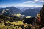 Landschaftsbild, Blick vom Wendelstein