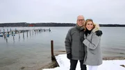 Martina Klein und Thomas Scheidemann beim Spazieren.