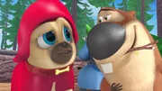 L-R: Rolly (voiced by Sam Lavagnino), Bizzy (voiced by Kevin Michael Richardson)