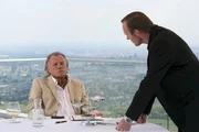 (v.li.): Franz Buchrieser (Paul Schweikhart), Dirk Martens (Frank Hönig). (v.li.): Franz Buchrieser (Paul Schweikhart), Dirk Martens (Frank Hönig).