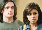 Besorgte Geschwister: Robert Iler als A.J. Soprano, Jamie-Lynn DiScala als Meadow Soprano (Copyright SRF)