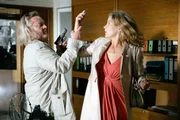 Gregor Seberg (Helmuth Nowak), Valerie Niehaus (Isabel Frohner).