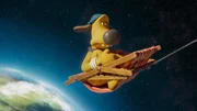 Seinen Mittagsschlaf hat sich Bitzer anders vorgestellt.