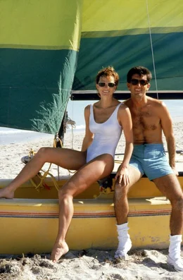 Kate (Janet Jones) und Nick (Matt McCoy)